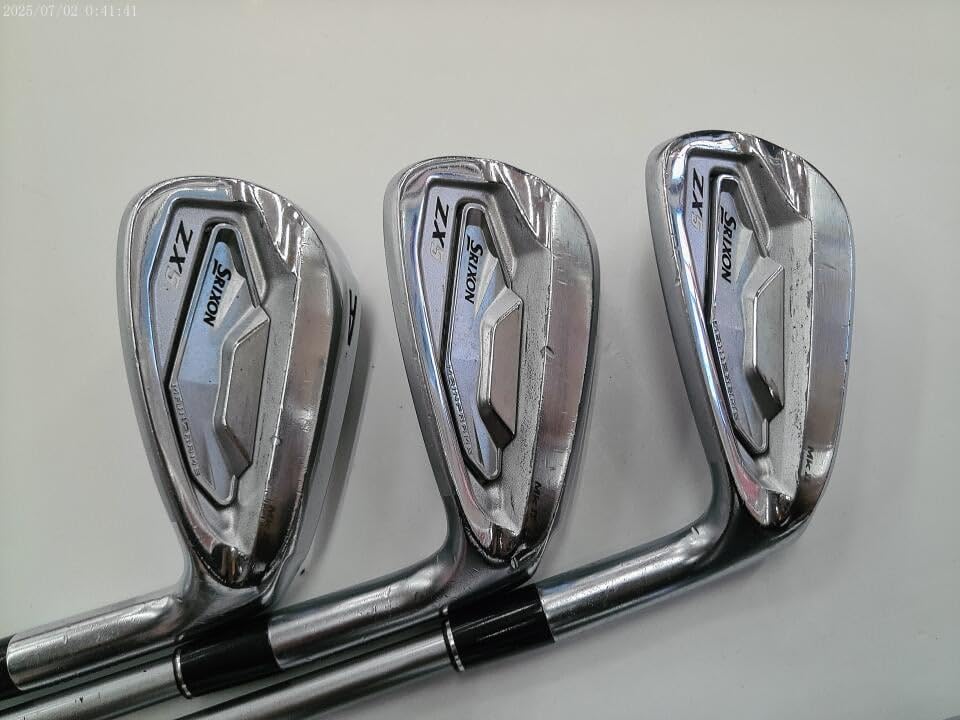 Amazon.co.jp: 【中古】ダンロップ SRIXON ZX5 Mk2 アイアンセット S